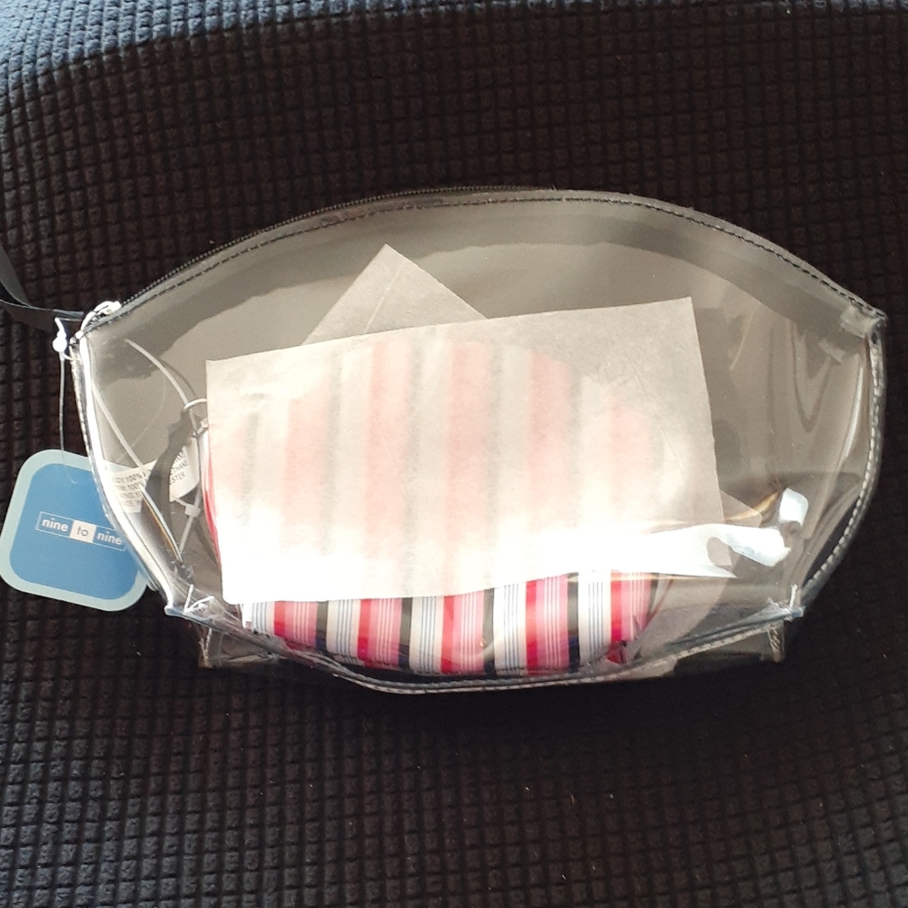 New makeup pouches